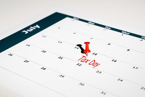 Tax Filing Deadline Update