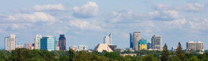 Sacramento cityscape