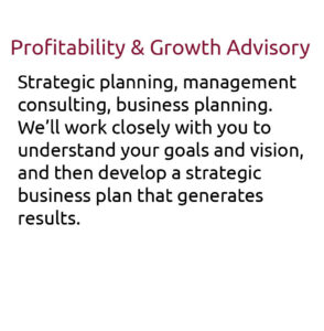 advisory services