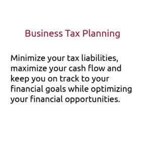 tax planning